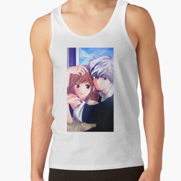 Ao Haru Ride Blue Spring Ride Unqiue Tank Top