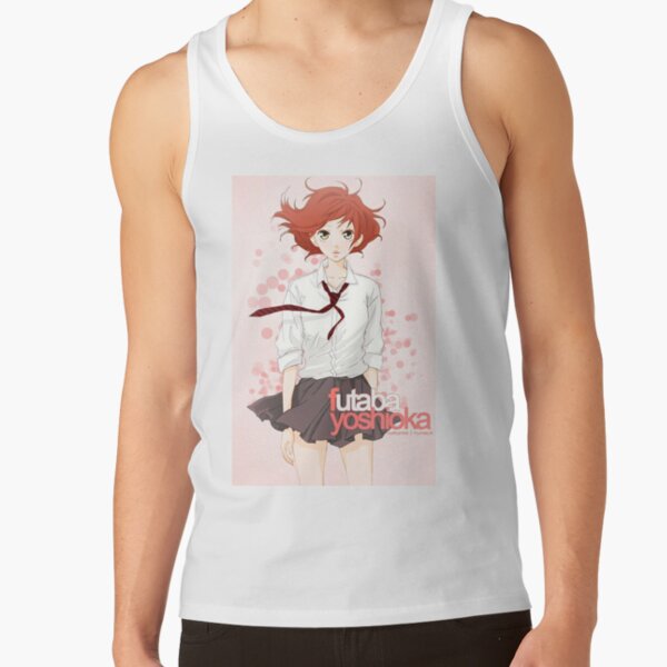 Ao Haru Ride Futaba Yoshioka Beautifull Tank Top - Image 2