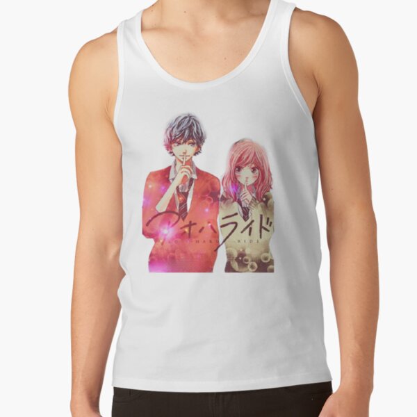 Ao Haru Ride Couple Vintage Design Tank Top - Image 2