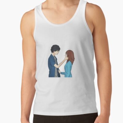 Anime Ao Haru Ride Blue Spring Ride Romantic Tank Top