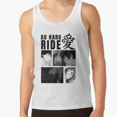 Ao Haru Rida Mabuchi Kou And Futaba Yoshioka Tank Top