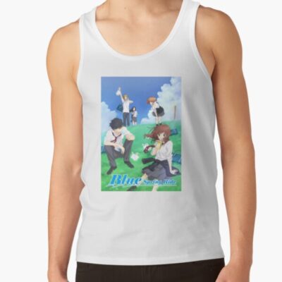 Anime Ao Haru Ride Characters Tank Top