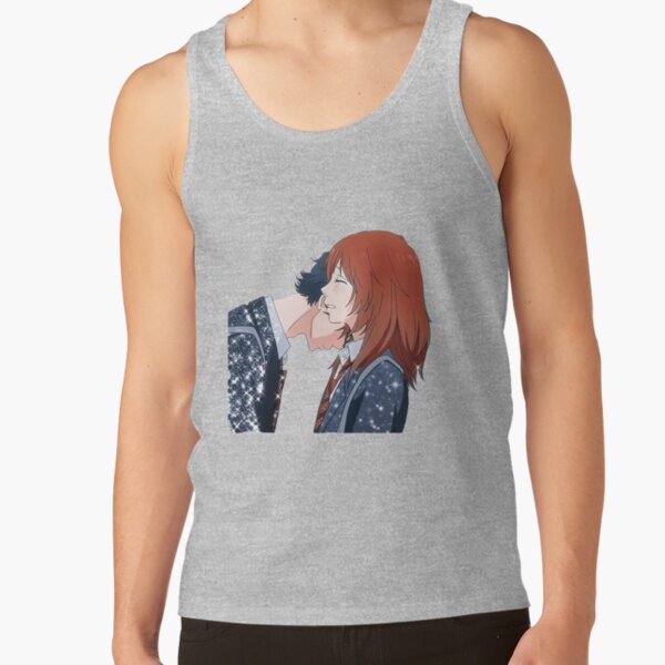 Ao Haru Ride Blue Spring Ride Vintage Tank Top - Image 3