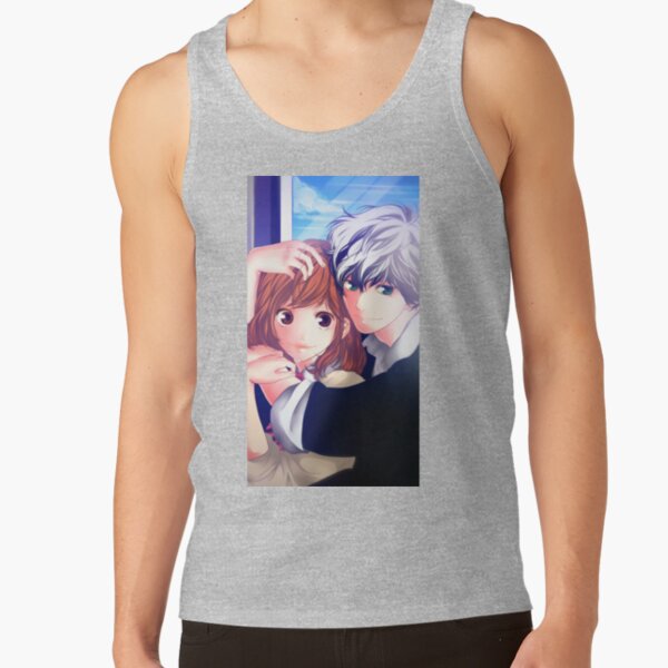 Ao Haru Ride Blue Spring Ride Unqiue Tank Top - Image 3