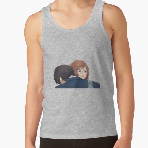 New Design Ao Haru Ride Romanric Tank Top - Image 3