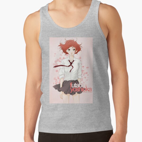 Ao Haru Ride Futaba Yoshioka Beautifull Tank Top - Image 3