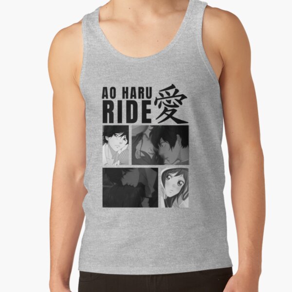 Ao Haru Rida Mabuchi Kou And Futaba Yoshioka Tank Top - Image 3
