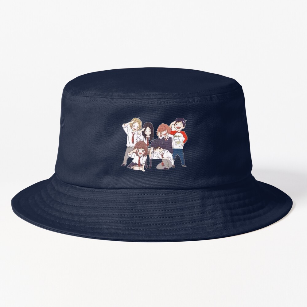 New Design Anime Ao Haru Ride Team Bucket Hat