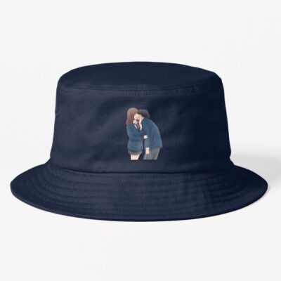 Ao Haru Ride Futaba And Kou Kiss Bucket Hat