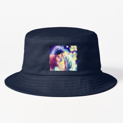 Kou Mabuchi And  Futaba Yoshioka Ao Haru Ride Bucket Hat
