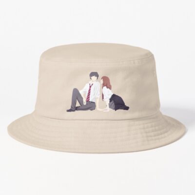 Ao Haru Ride Best Couple Bassic Design Bucket Hat