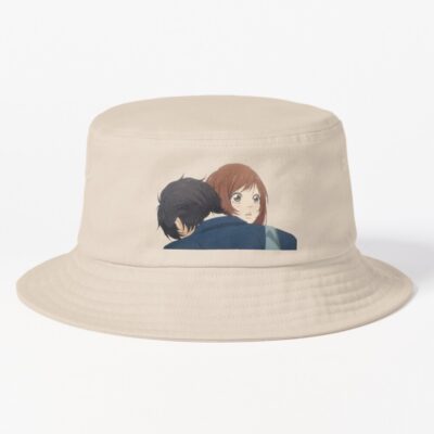 Anime Ao Haru Ride Futaba And Kou Bucket Hat