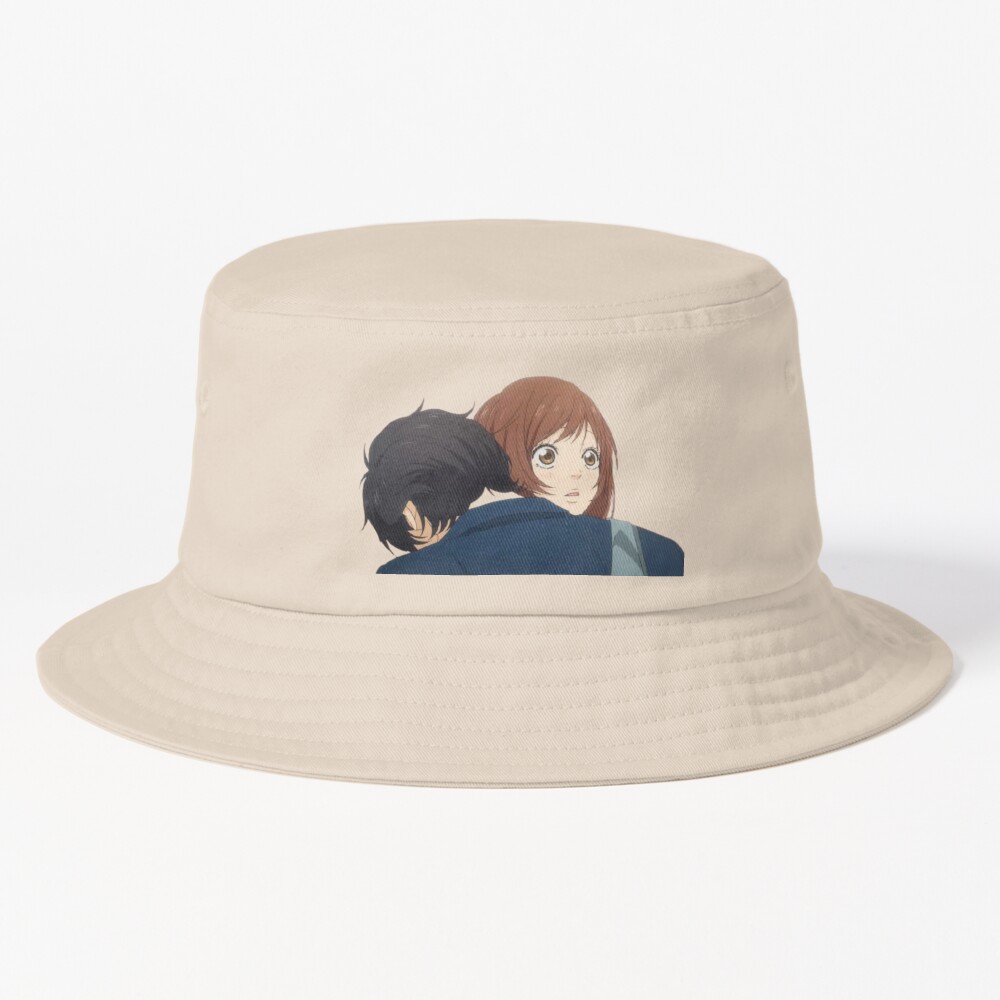 Anime Ao Haru Ride Futaba And Kou Bucket Hat