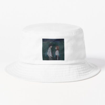 Ao Haru Ride Blue Spring Ride Vintage Bucket Hat