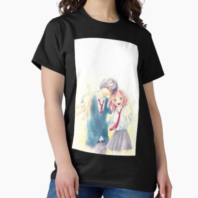 New Design Ao Haru Ride Blue Spring Ride T-shirt