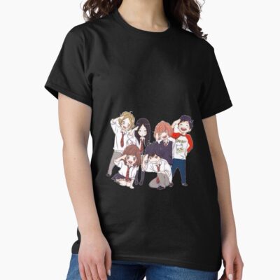 Ao Haru Ride Team Chibi T-shirt