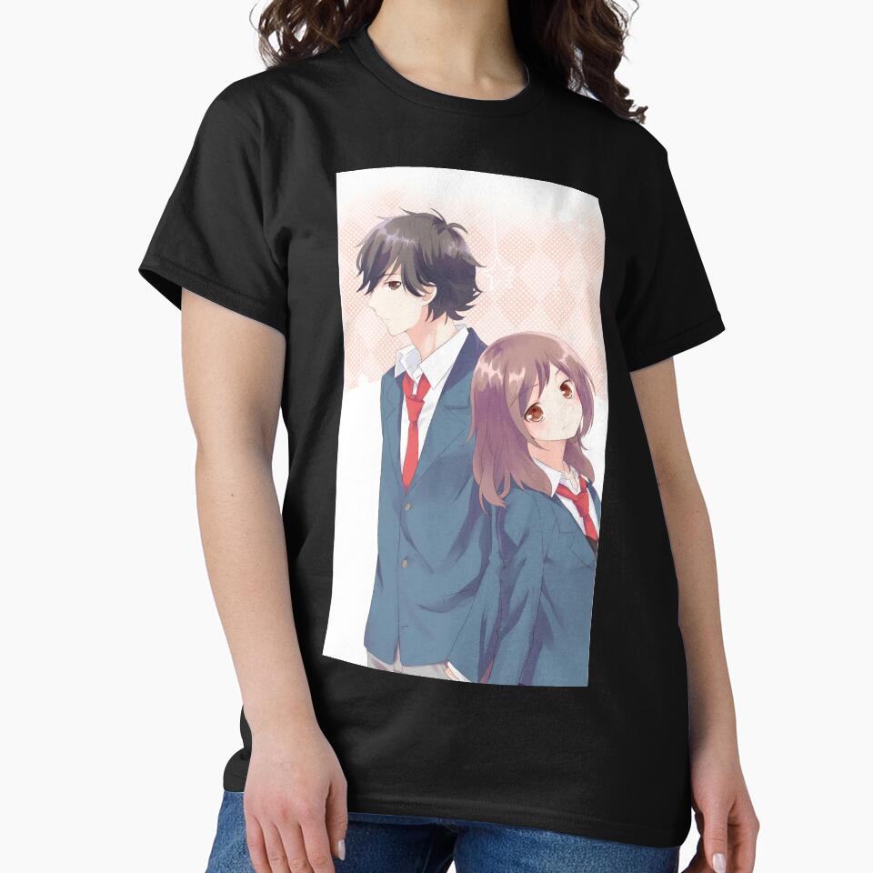 Ao Haru Ride Blue Spring Ride Romantic T-shirt - Image 2