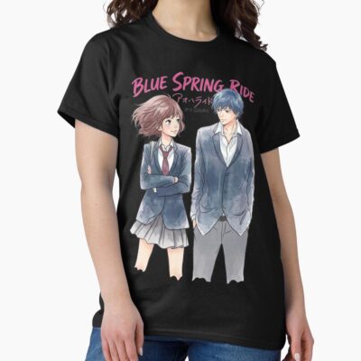 Futaba And Kou Ao Haru Ride Art T-shirt