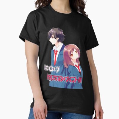 Kou Mabuchi And Kou Mabuchi Anime Blue Spring Ride T-shirt