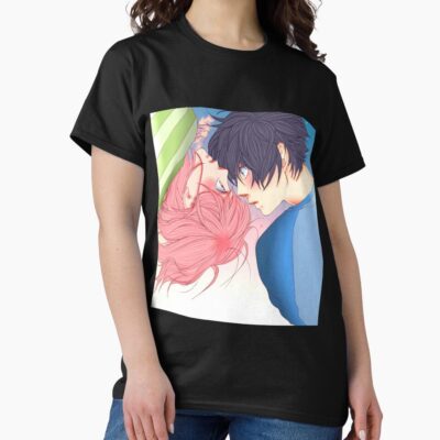 Ao Haru Ride Blue Spring Ride Colorful T-shirt