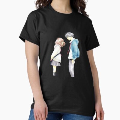Ao Haru Ride Blue Spring Ride Futaba And Kou T-shirt