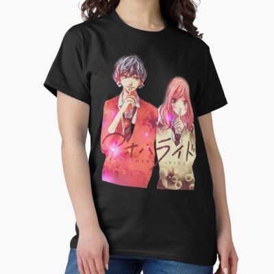 Ao Haru Ride Couple Vintage Design T-shirt