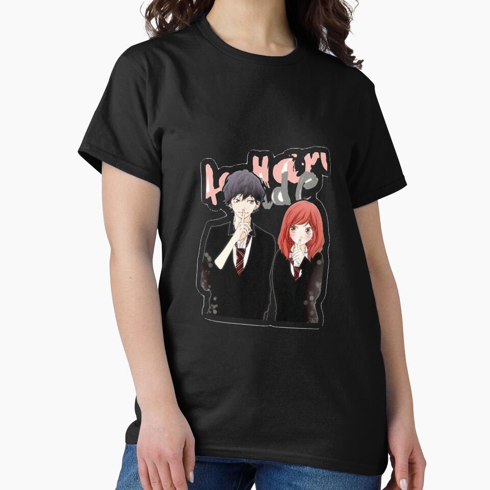 Anime Ao Haru Ride Blue Spring Ride Futaba And Kou T-shirt - Image 2