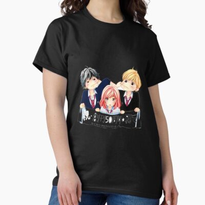 Anime Ao Haru Ride Trio So Cute T-shirt