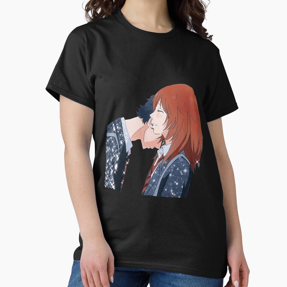 Ao Haru Ride Blue Spring Ride Vintage T-shirt - Image 2
