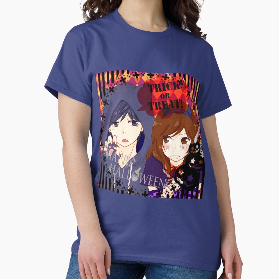 Anime Ao Haru Ride Halloween Cosplay T-shirt - Image 4