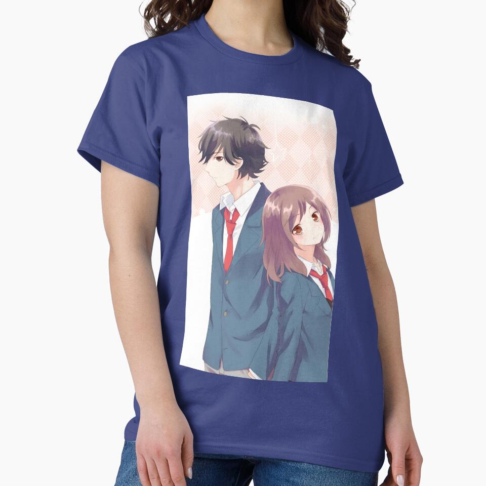 Ao Haru Ride Blue Spring Ride Romantic T-shirt - Image 4