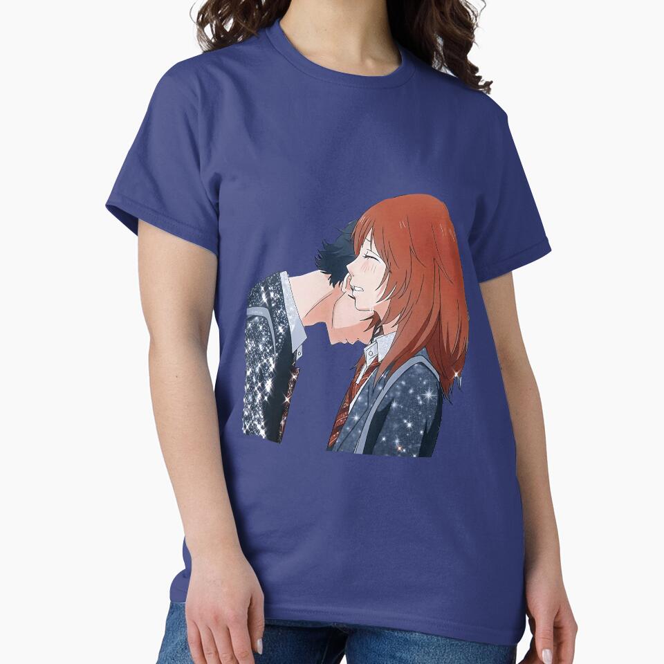 Ao Haru Ride Blue Spring Ride Vintage T-shirt - Image 4