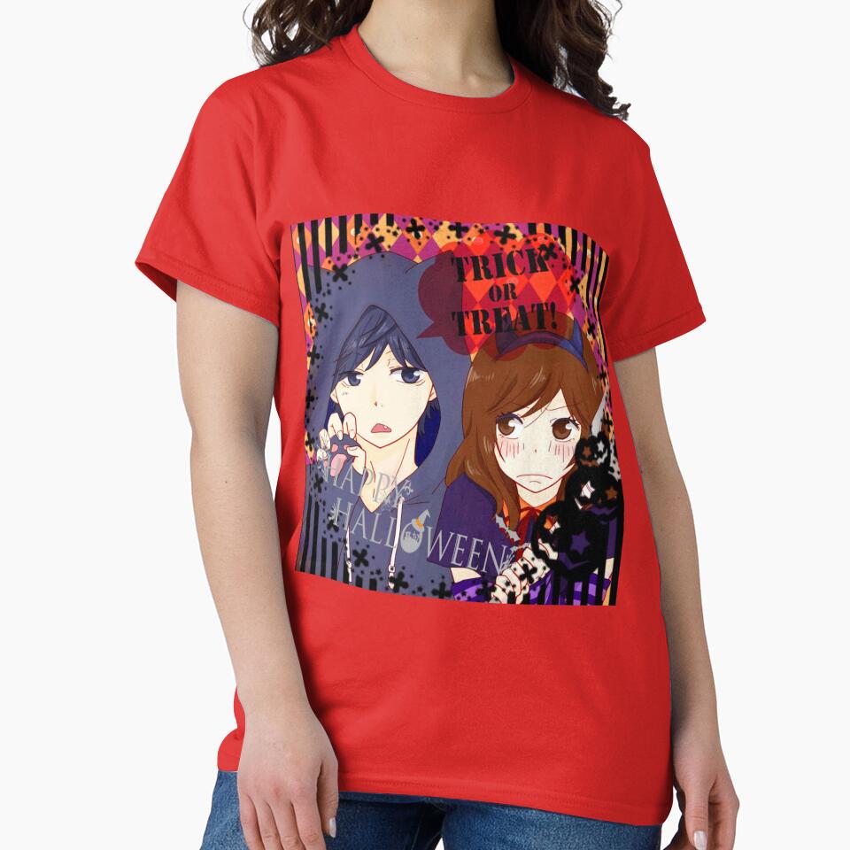 Anime Ao Haru Ride Halloween Cosplay T-shirt - Image 5