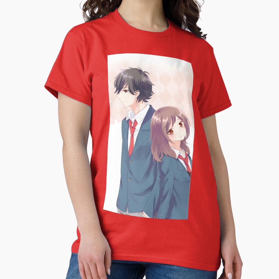 Ao Haru Ride Blue Spring Ride Romantic T-shirt - Image 5