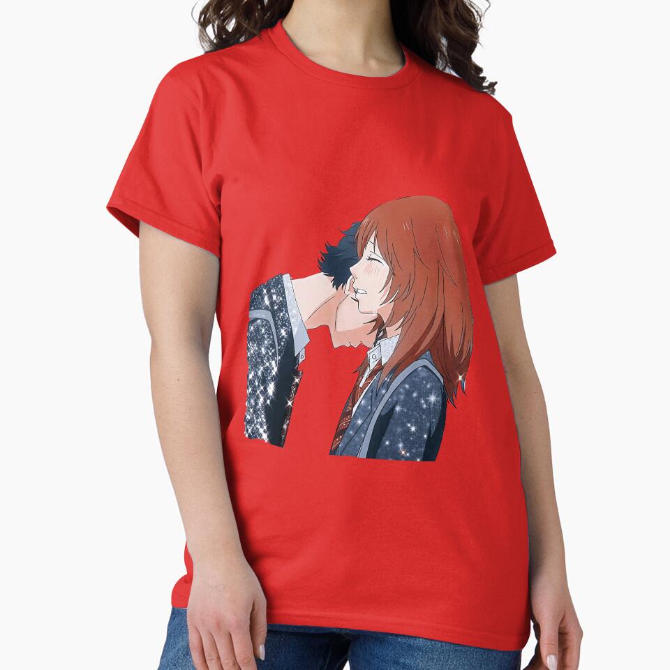 Ao Haru Ride Blue Spring Ride Vintage T-shirt - Image 5
