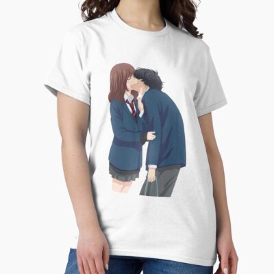 Ao Haru Ride Futaba And Kou Kiss T-shirt
