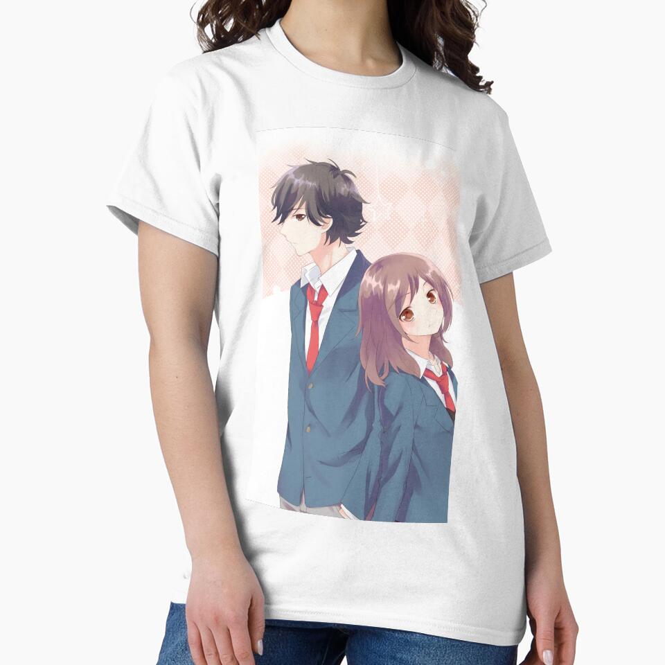 Ao Haru Ride Blue Spring Ride Romantic T-shirt