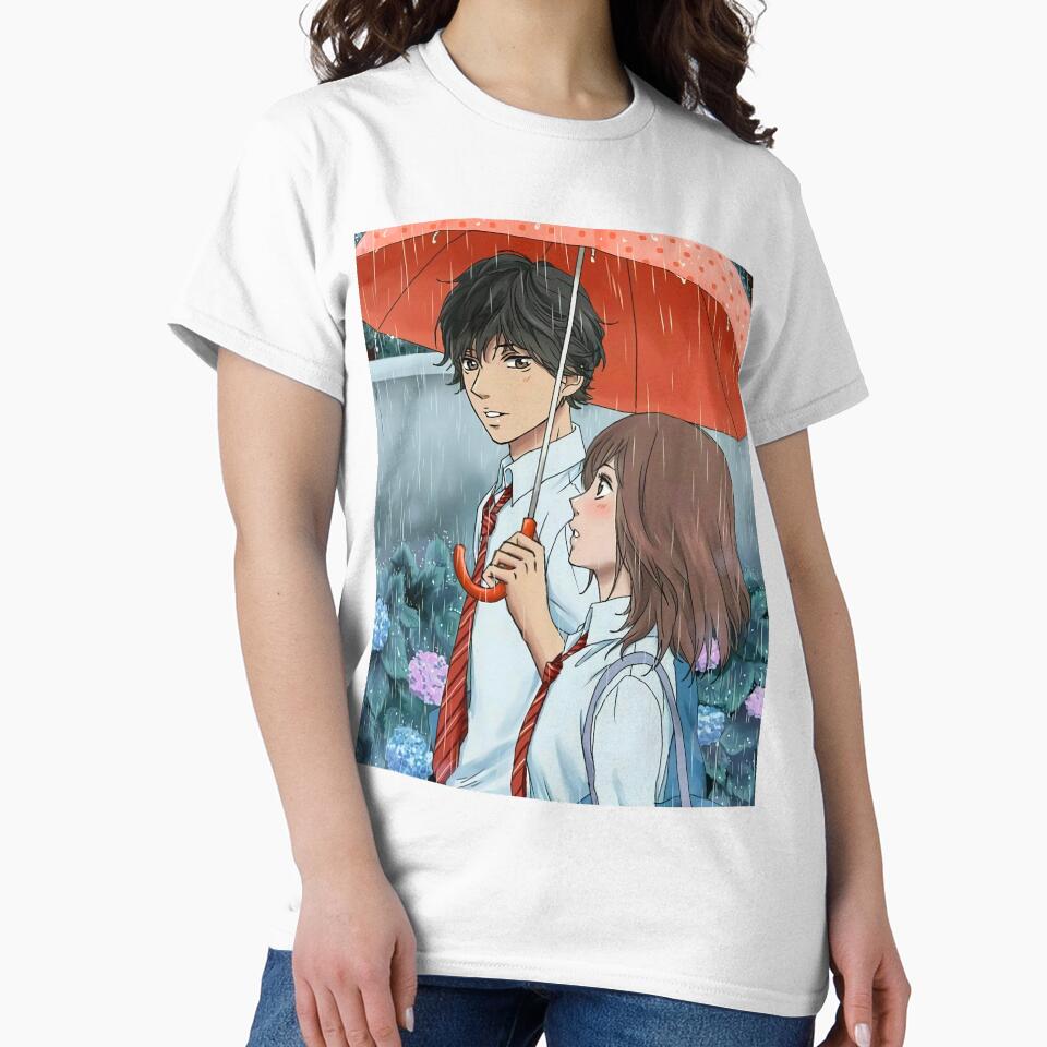Best Selling Ao Haru Ride Blue Spring Ride T-shirt - Image 2