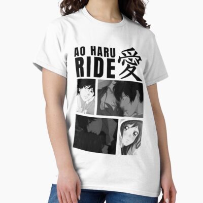 Ao Haru Rida Mabuchi Kou And Futaba Yoshioka T-shirt