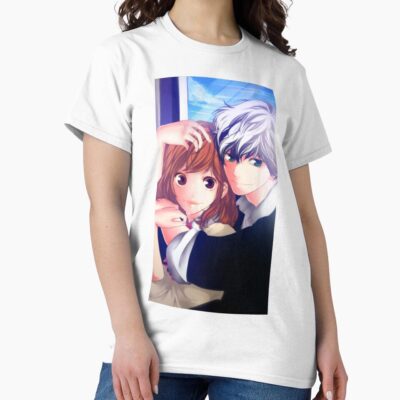 Ao Haru Ride Blue Spring Ride Unqiue T-shirt