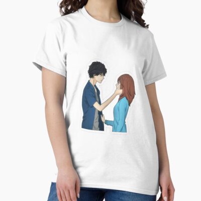 Anime Ao Haru Ride Blue Spring Ride Romantic T-shirt