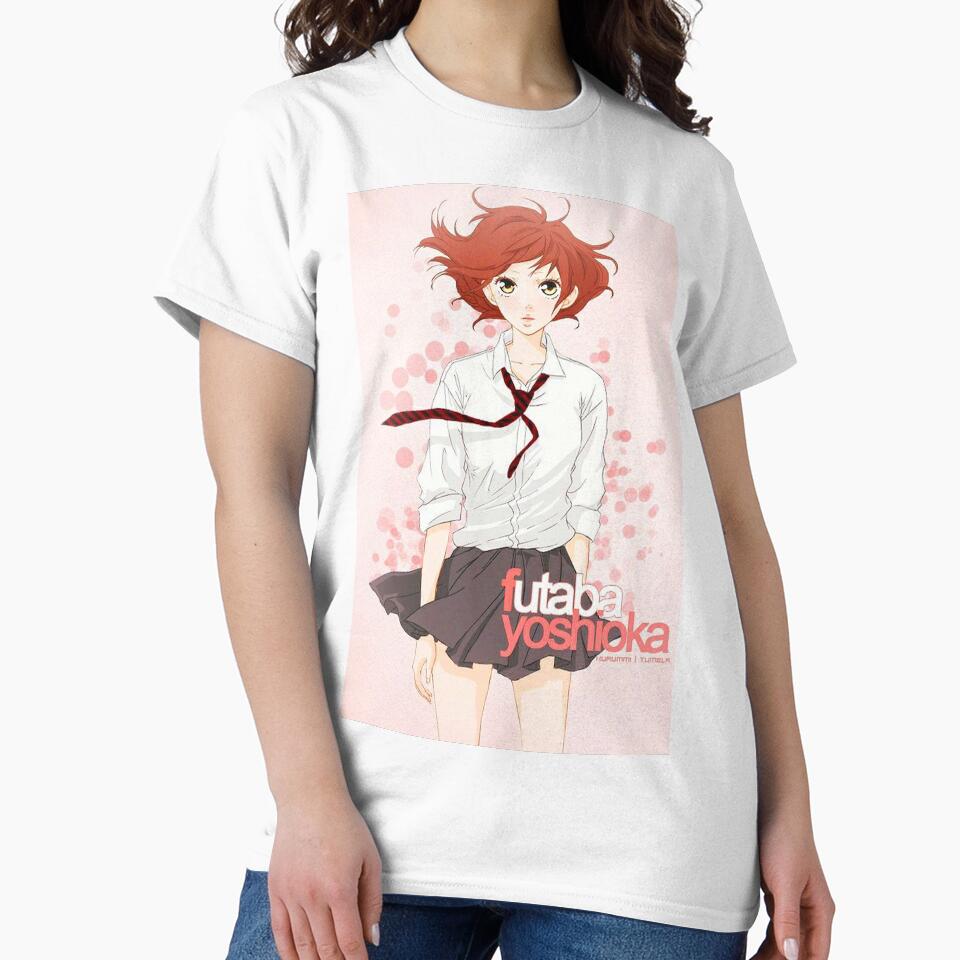 Ao Haru Ride Futaba Yoshioka Beautifull T-shirt - Image 2