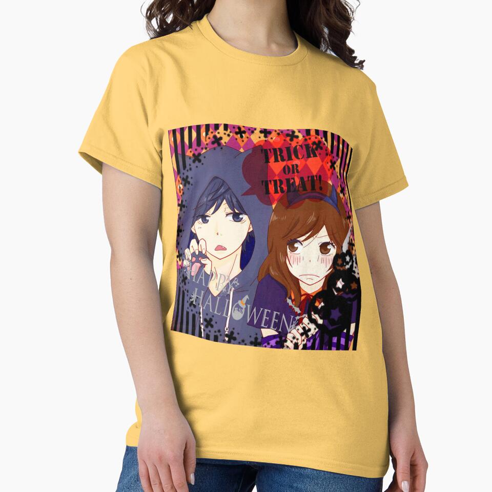 Anime Ao Haru Ride Halloween Cosplay T-shirt - Image 6