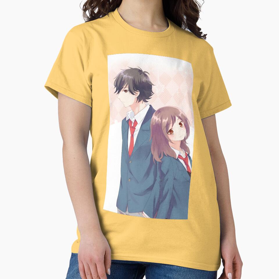 Ao Haru Ride Blue Spring Ride Romantic T-shirt - Image 6