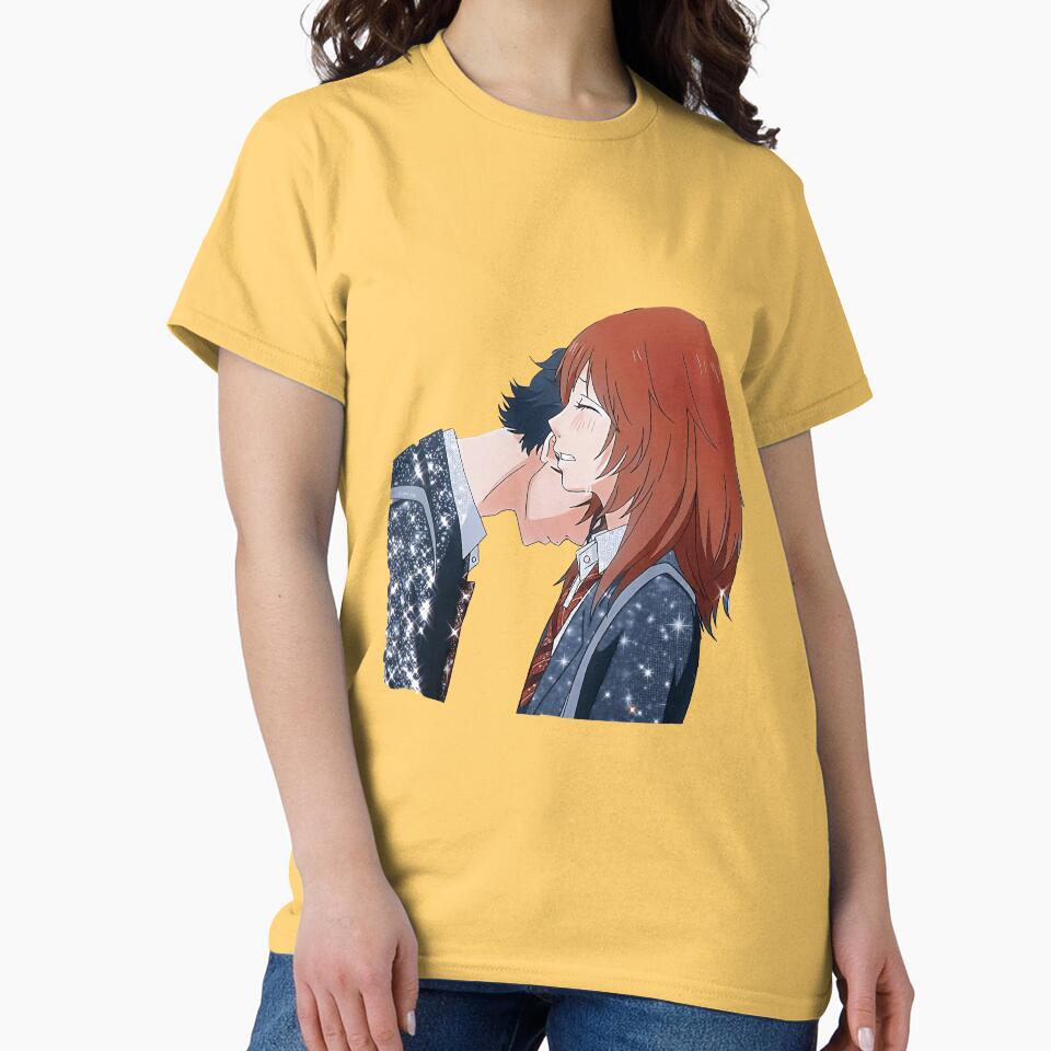 Ao Haru Ride Blue Spring Ride Vintage T-shirt - Image 6