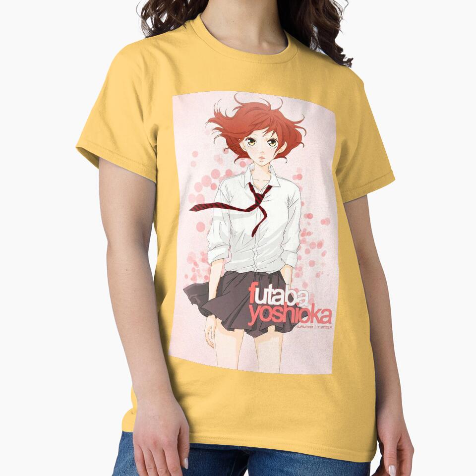 Ao Haru Ride Futaba Yoshioka Beautifull T-shirt - Image 6