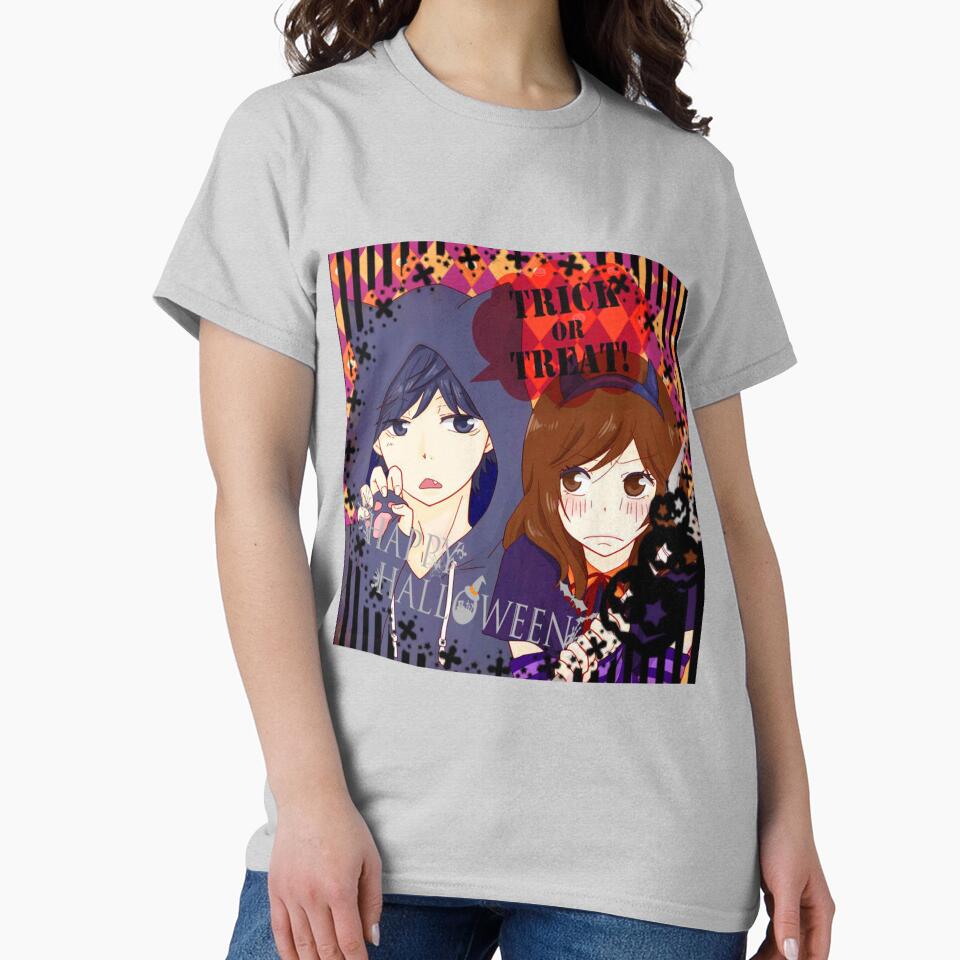 Anime Ao Haru Ride Halloween Cosplay T-shirt - Image 3
