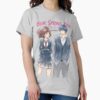 ssrcoclassic teewomens 02heather greyfrontproduct squarex1000 2 - Ao Haru Ride Store