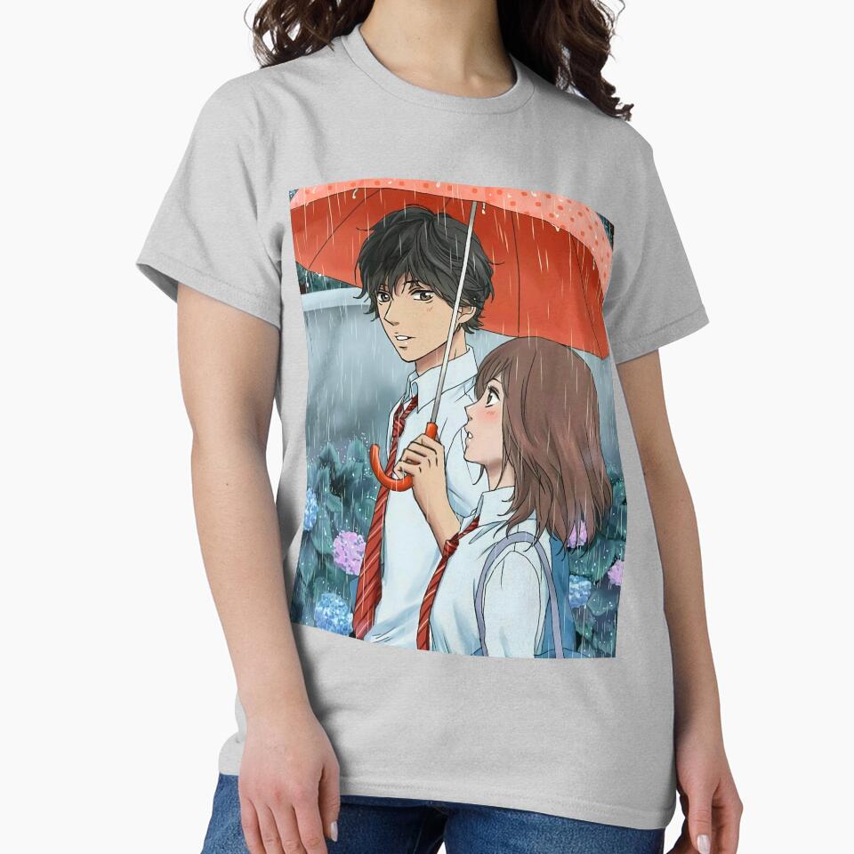 Best Selling Ao Haru Ride Blue Spring Ride T-shirt - Image 3