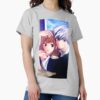 ssrcoclassic teewomens 02heather greyfrontproduct squarex1000 7 - Ao Haru Ride Store